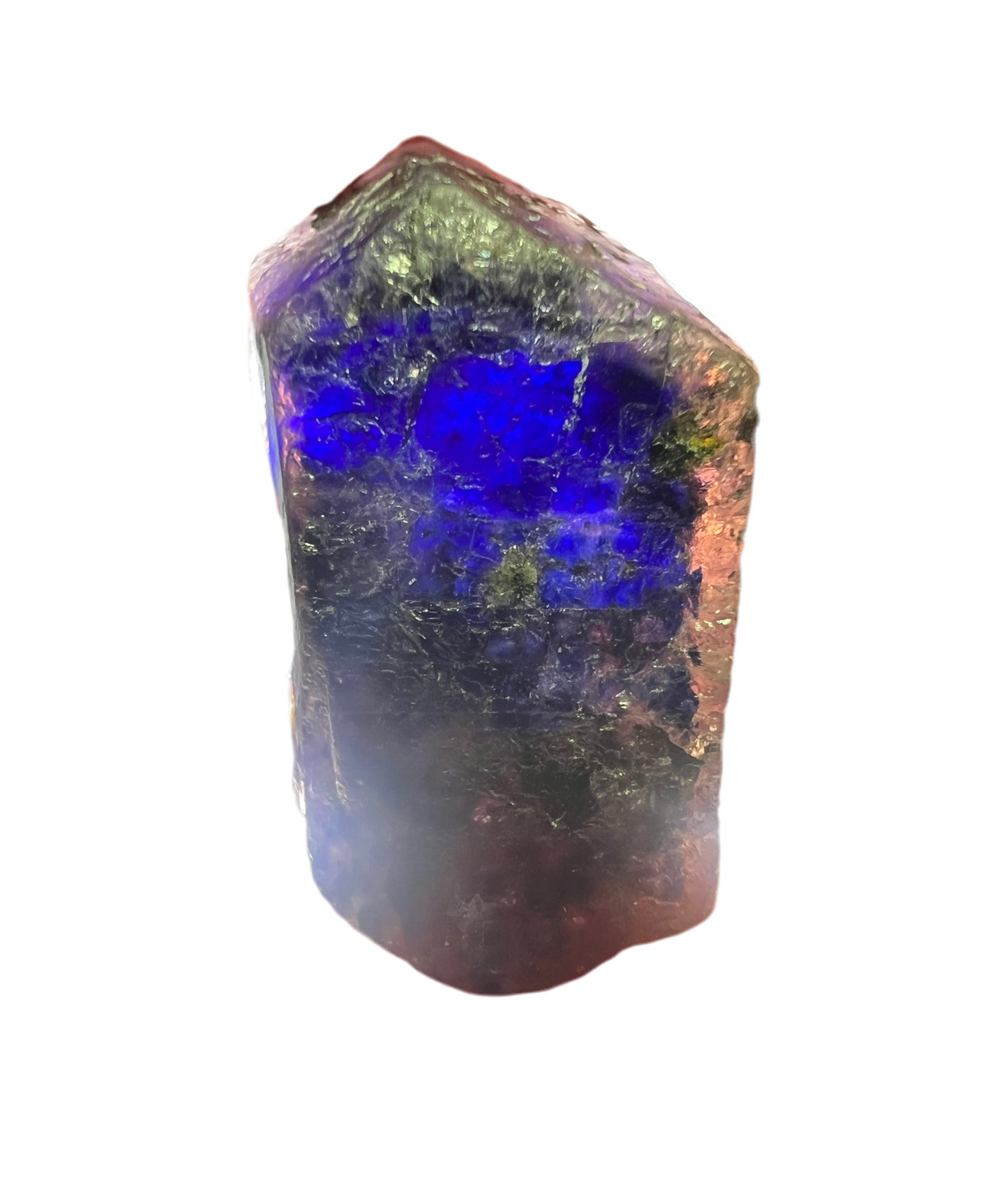 Blue sapphire 27.6 ct