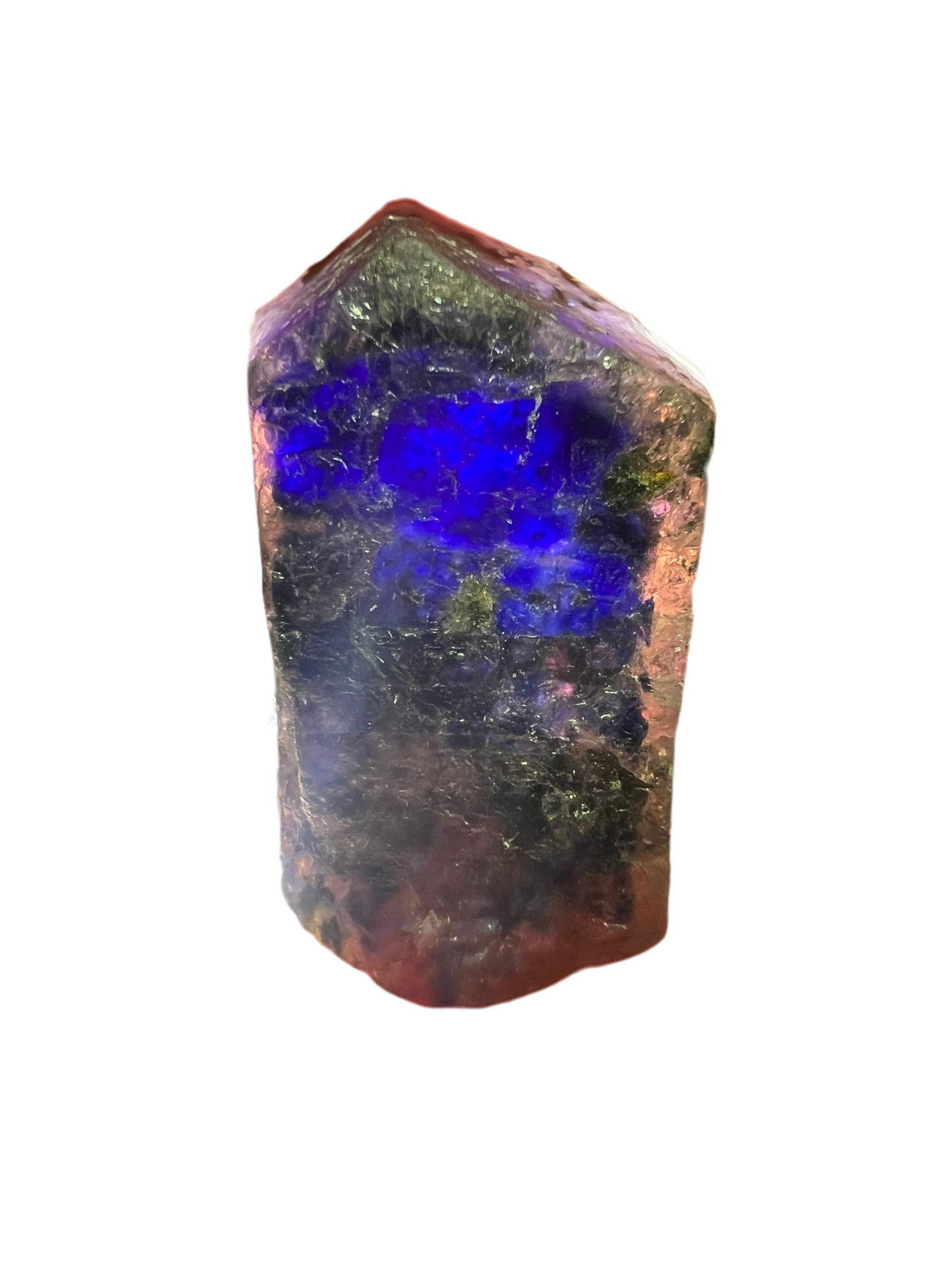 Blue sapphire 27.6 ct
