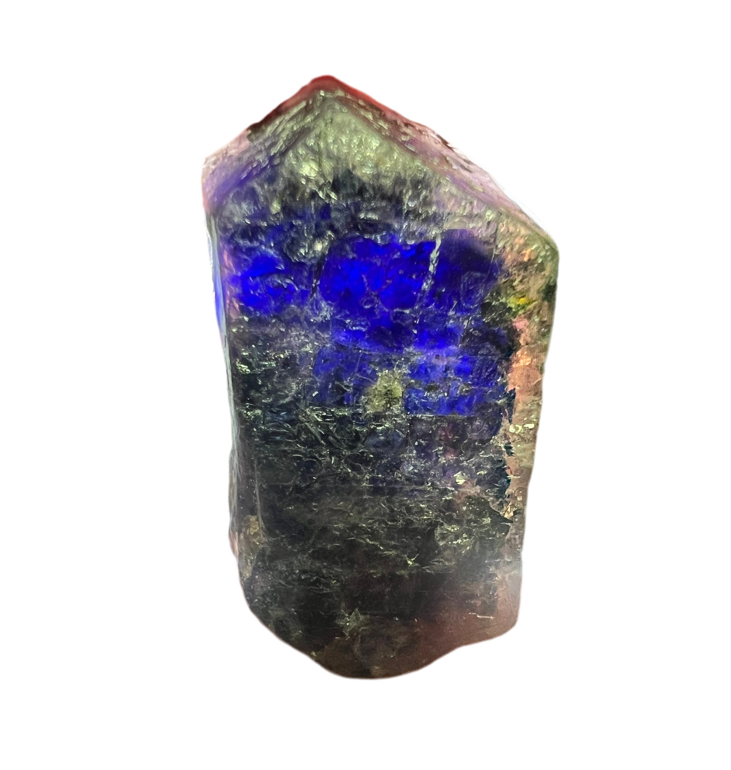 Blue sapphire 27.6 ct