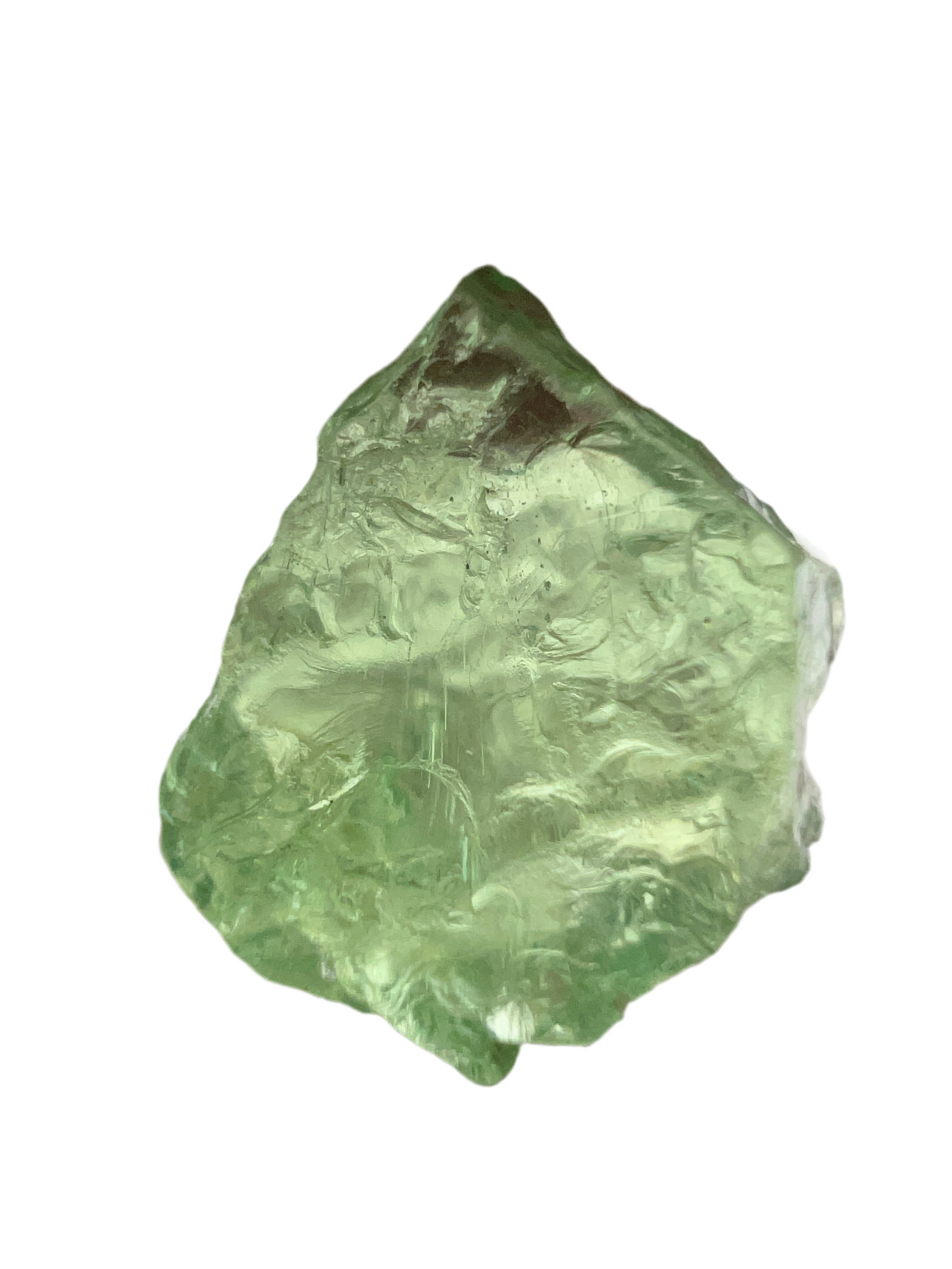 Emerald green Kornerupine 4.80 ct