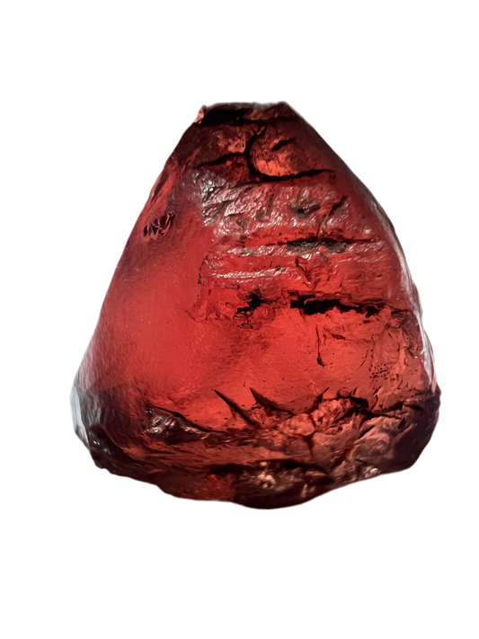 Pyrope spessartite 22.8 ct