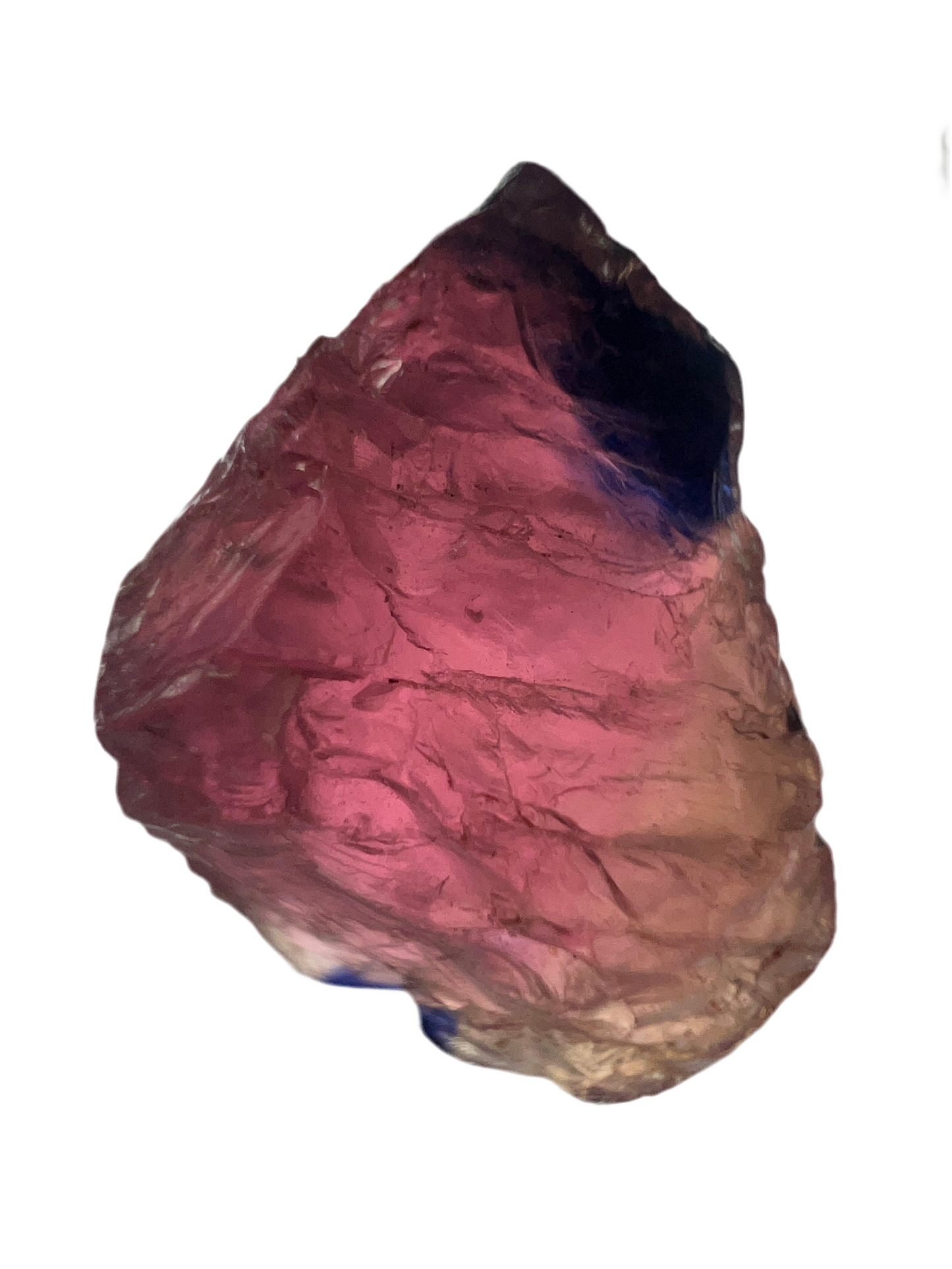 Pink 'pad' sapphire 11.53 ct