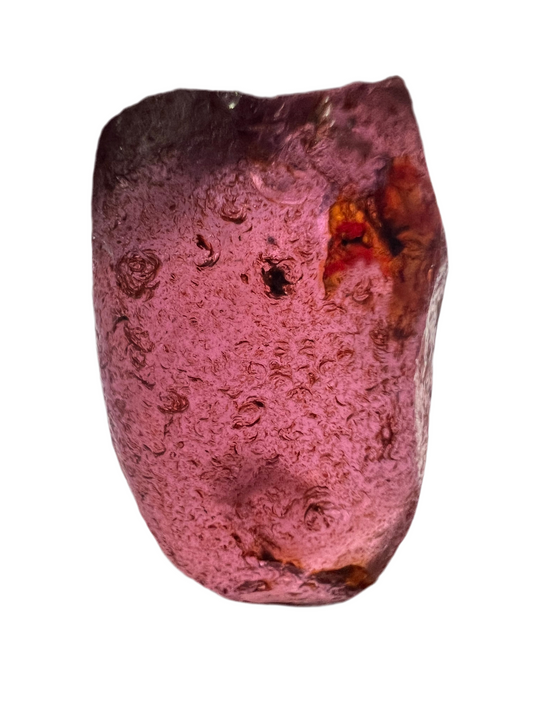 Rhodolite garnet 17 ct